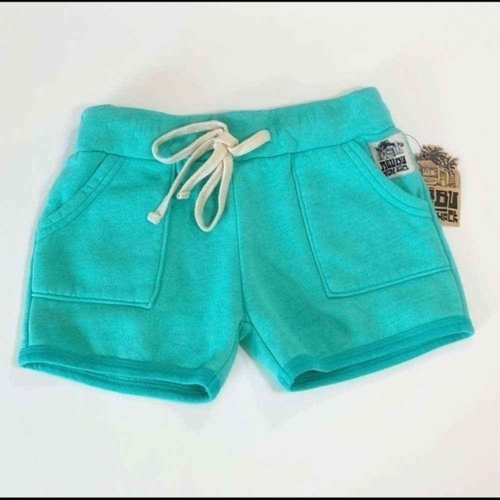 4T Aqua Todd Girl Fleece Shorts 011
